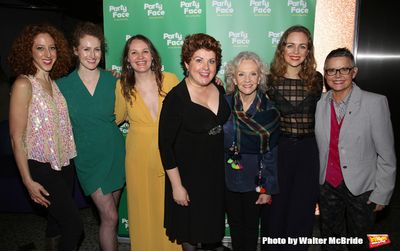 Alison Cimmet, Brenda Meaney, Gina Costigan, KleaBlackhurst, Hayley Mills, Allison Je Photo