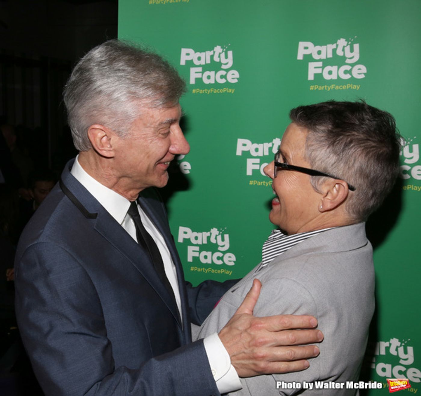 Photo Coverage: PARTY FACE Opens at City Center Photo Coverage: PARTY FACE Opens at City Center Image