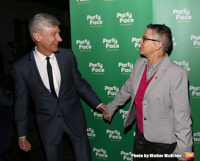 David Garrison and Amanda Bearse Photo