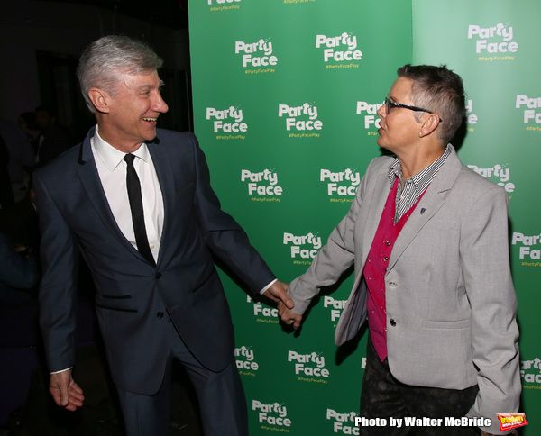 David Garrison and Amanda Bearse Photo