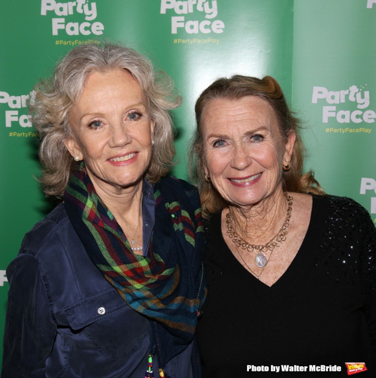 Hayley Mills and Juliet Mills at 