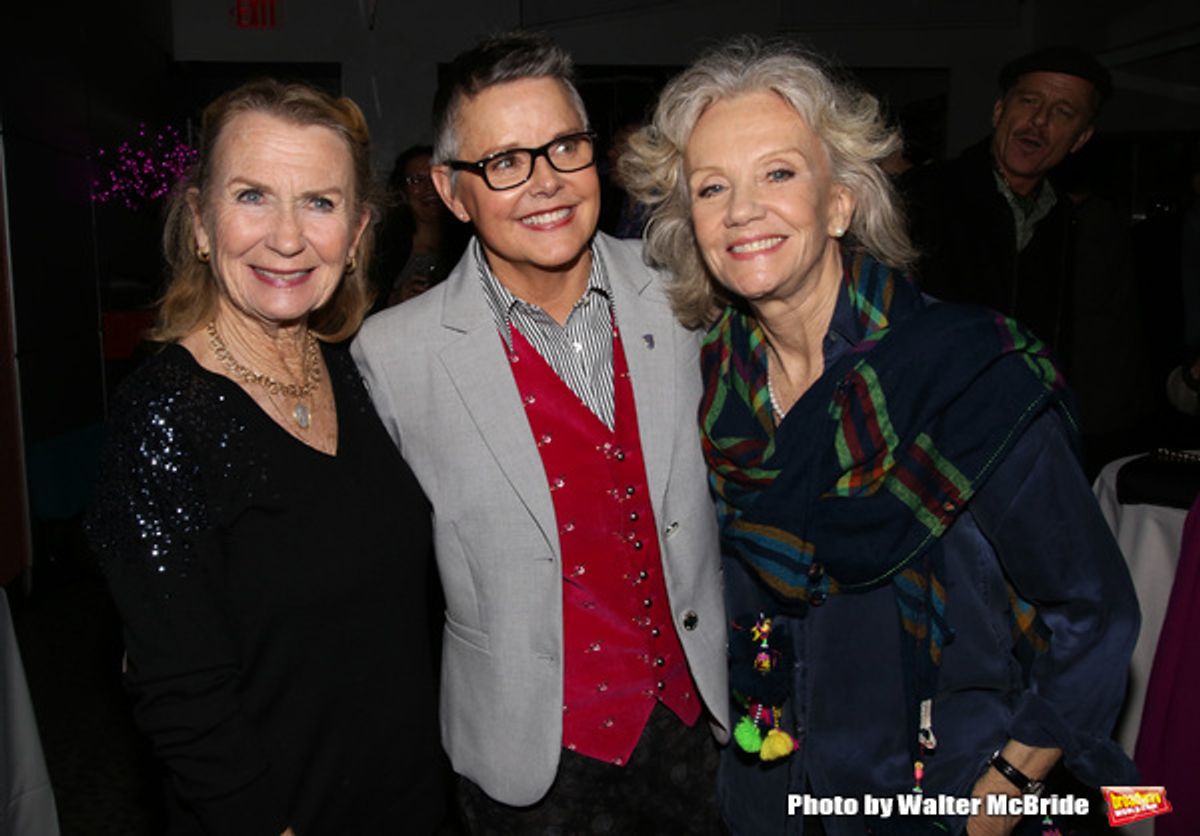 Juliet Mills, Amanda Bearse and Hayley Mills  at 