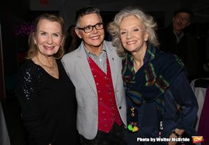 Juliet Mills, Amanda Bearse and Hayley Mills  Photo