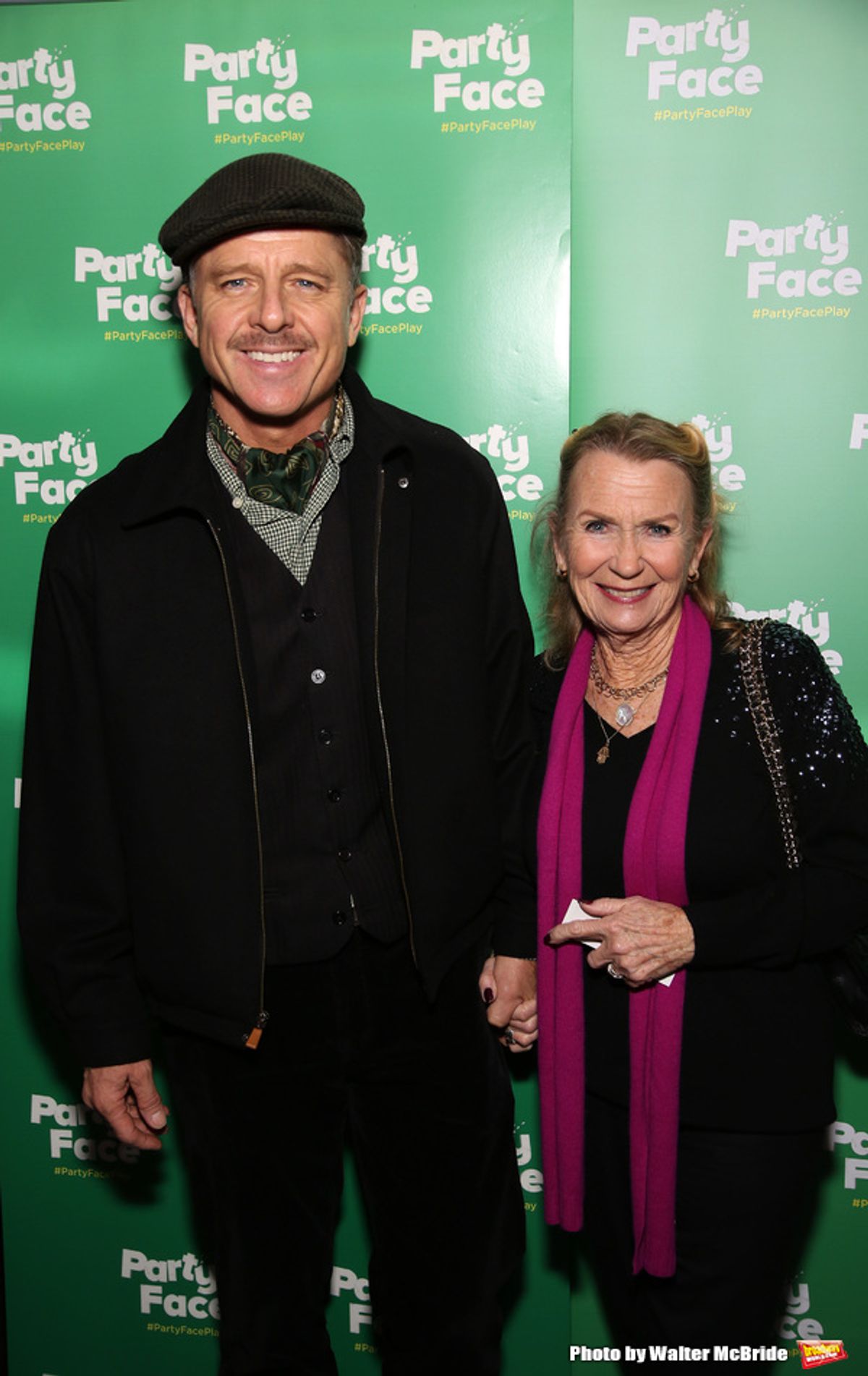 Maxwell Caufield and Juliet Mills  at 