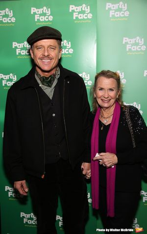 Maxwell Caufield and Juliet Mills  Photo