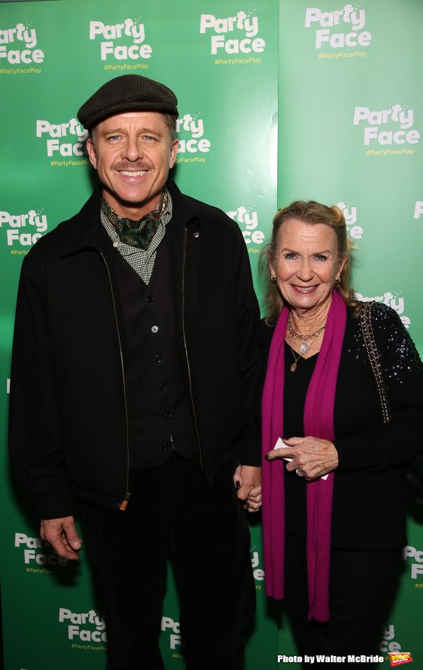 Maxwell Caufield and Juliet Mills  Photo