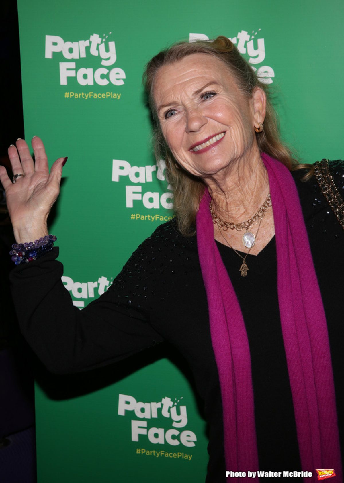Juliet Mills at 