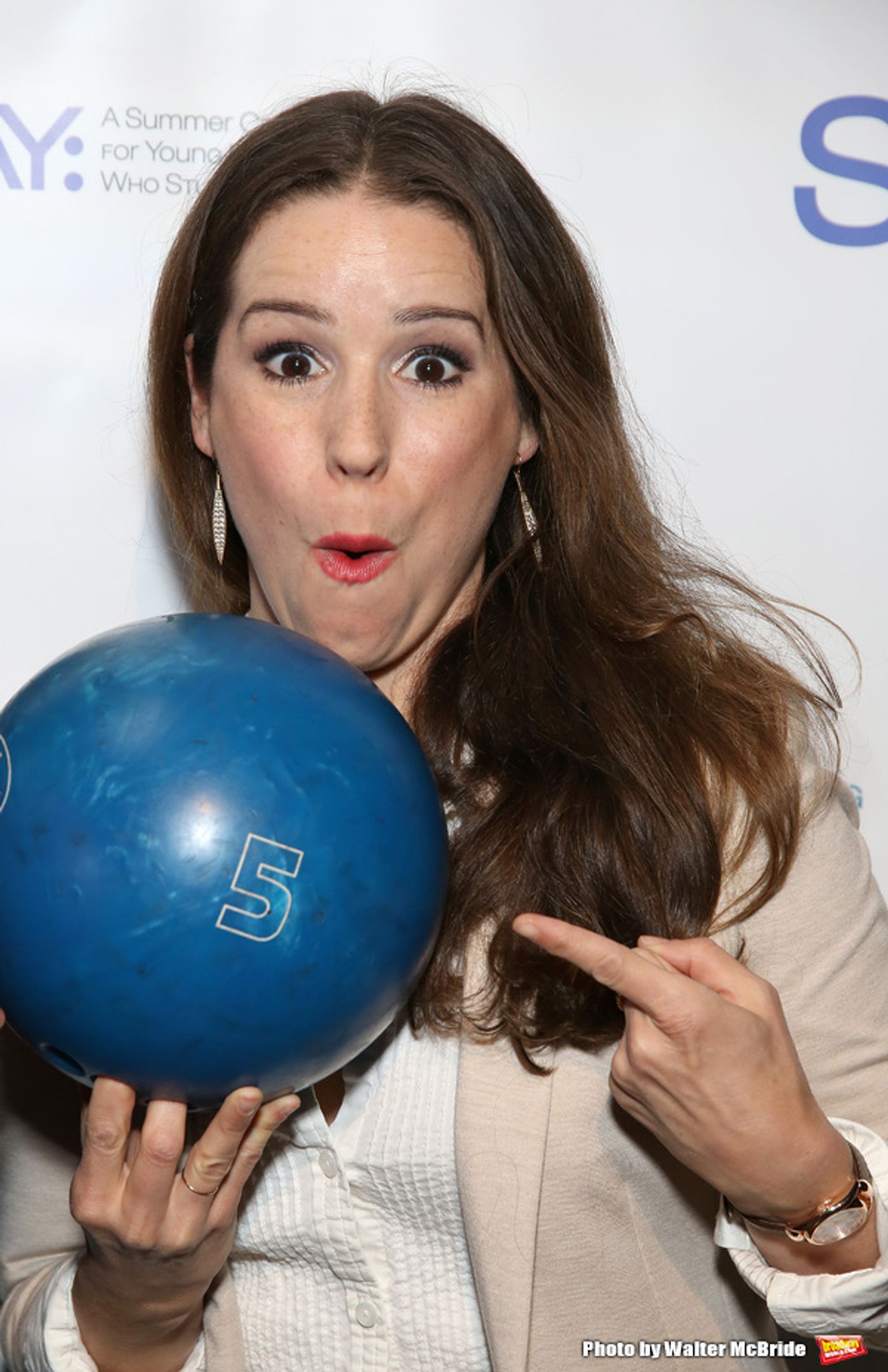Photo Coverage: Broadway Stars Support the Sixth Annual Paul Rudd All Star Bowling Benefit for SAY  Image