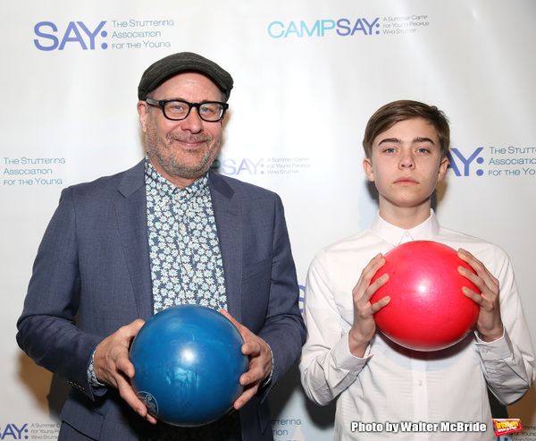 Terry Kinney and son Photo