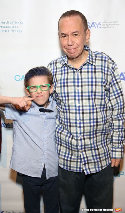Max Gottfried and Gilbert Gottfried  Photo