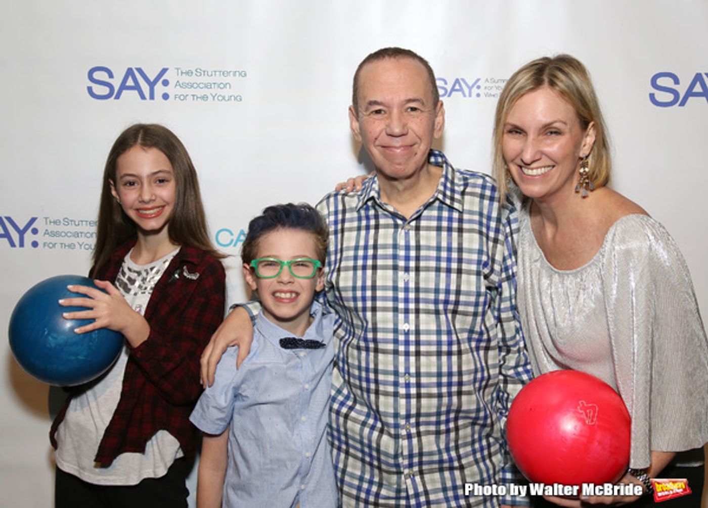 Photo Coverage: Broadway Stars Support the Sixth Annual Paul Rudd All Star Bowling Benefit for SAY  Image