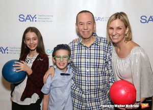 Lily Gottfried, Max Gottfried, Gilbert Gottfried and Dara Kravitz @ BroadwayWorld Lily Gottfried, Max Gottfried, Gilbert Gottfried and Dara Kravitz Photo