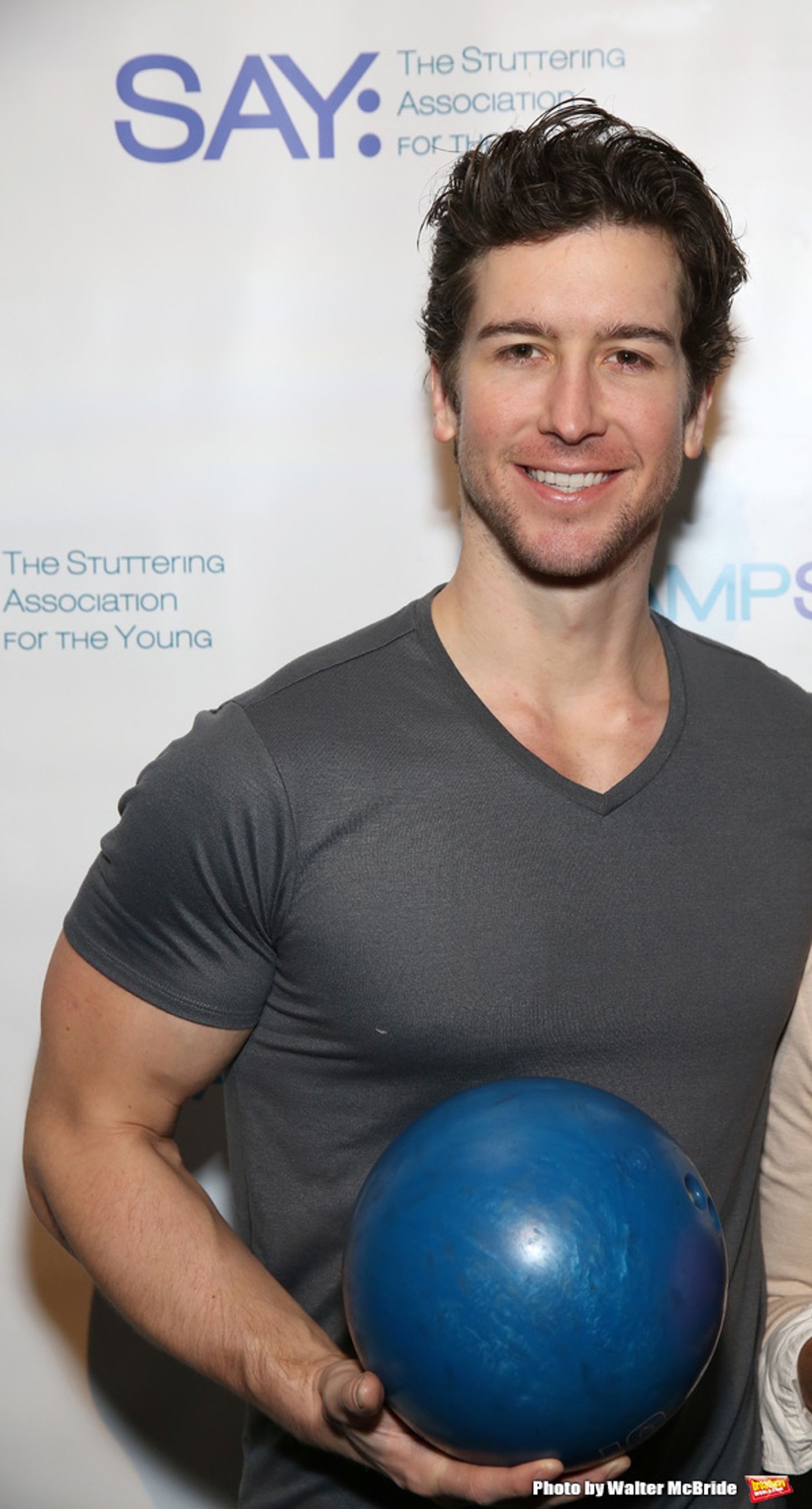 Photo Coverage: Broadway Stars Support the Sixth Annual Paul Rudd All Star Bowling Benefit for SAY  Image