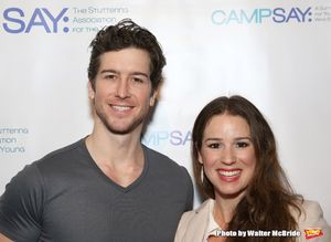 Evan Todd and Chilina Kennedy @ BroadwayWorld Evan Todd and Chilina Kennedy Photo
