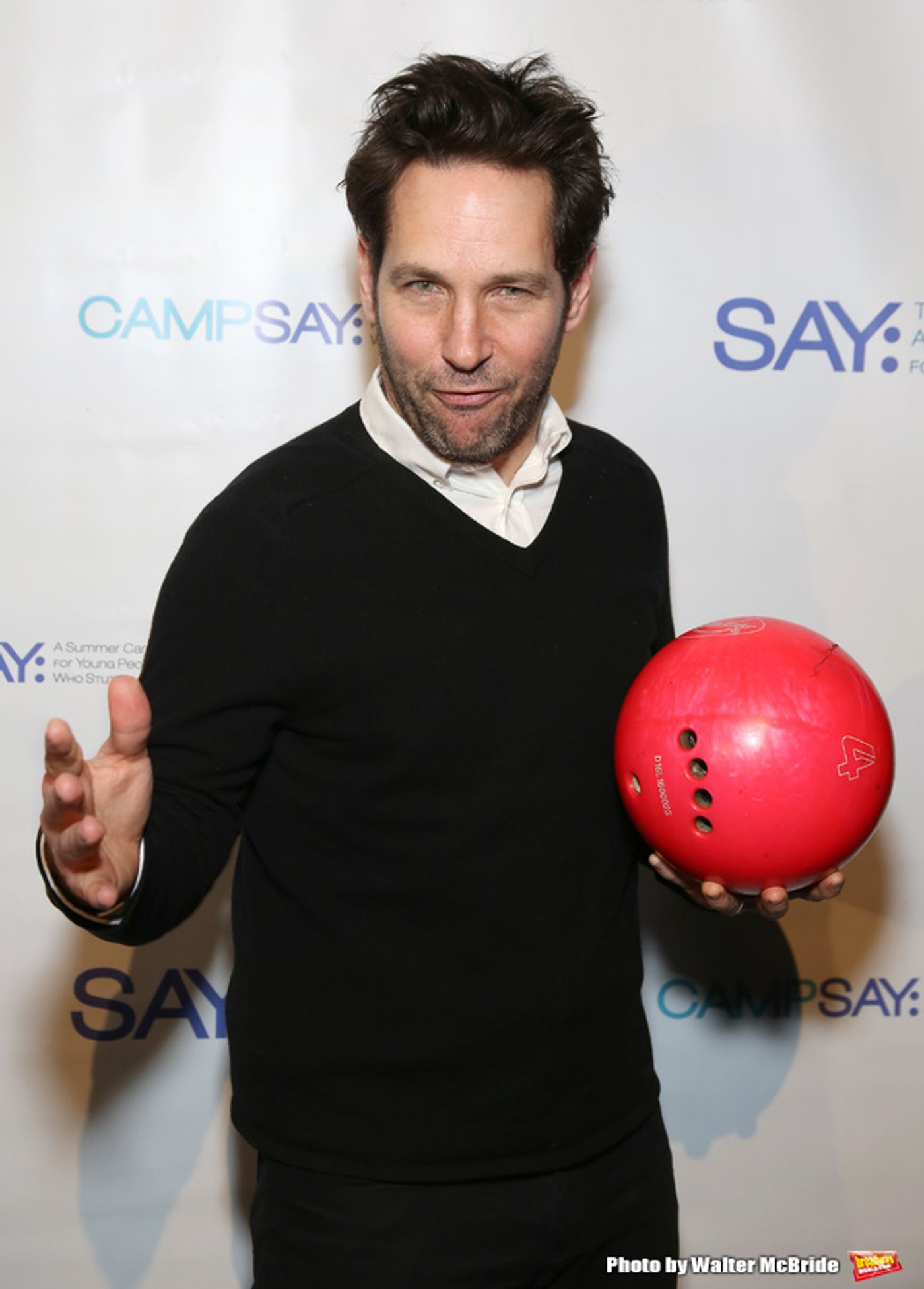 Photo Coverage: Broadway Stars Support the Sixth Annual Paul Rudd All Star Bowling Benefit for SAY  Image