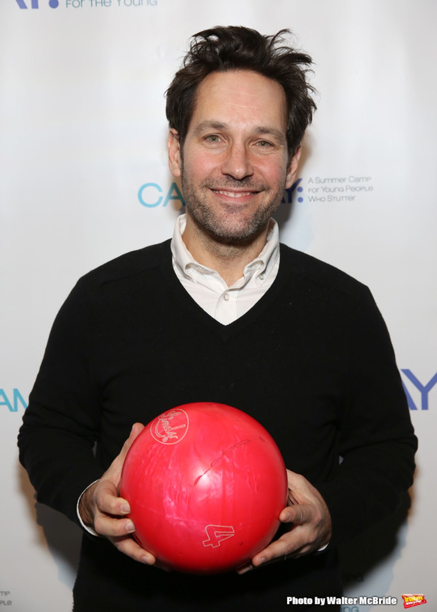 Photo Coverage: Broadway Stars Support the Sixth Annual Paul Rudd All Star Bowling Benefit for SAY  Image