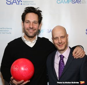 Paul Rudd and Taro Alexander @ BroadwayWorld Paul Rudd and Taro Alexander Photo