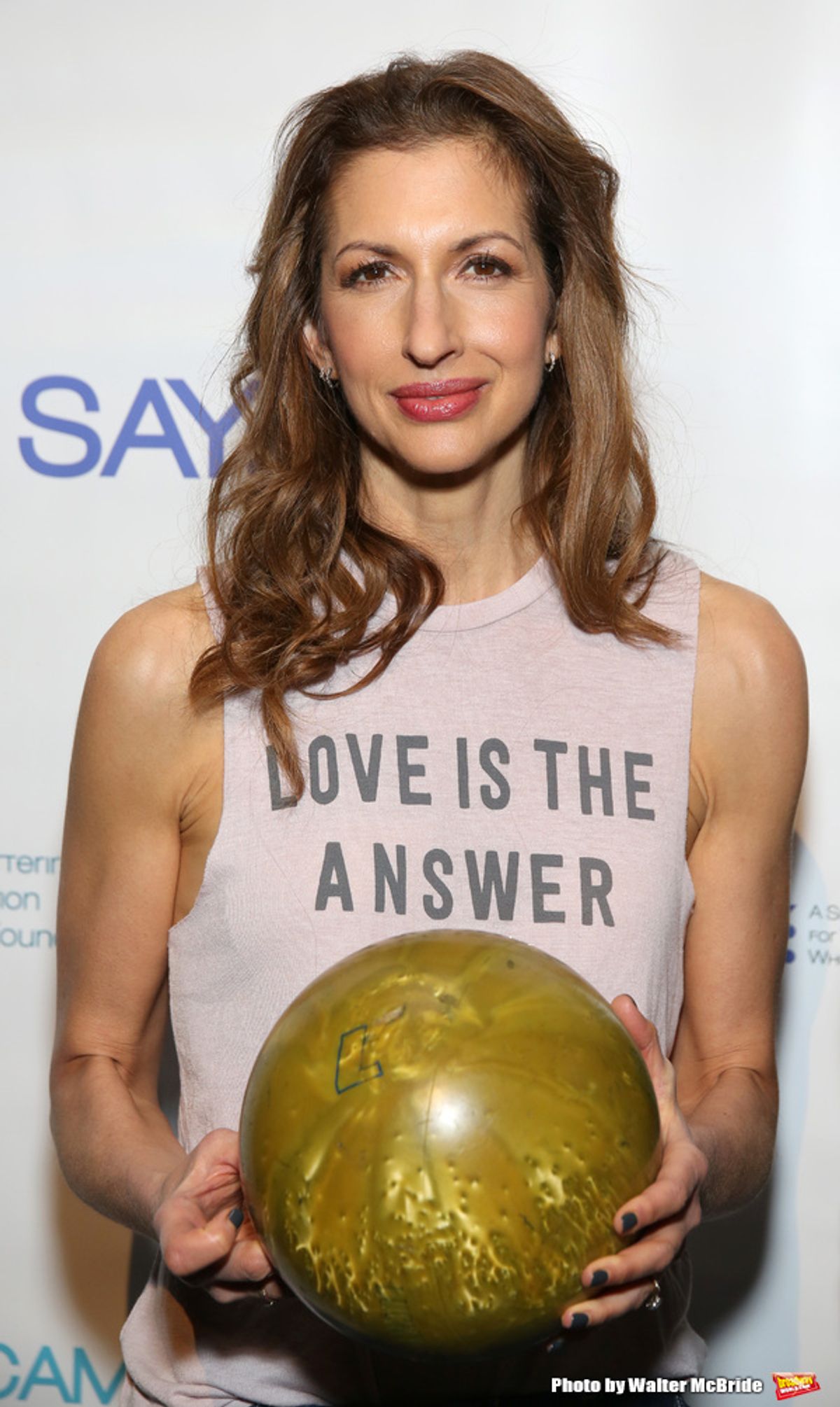 Alysia Reiner  at 