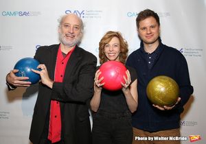 Frank Wood, Maddie Corman and Michael Oberholtzer @ BroadwayWorld Frank Wood, Maddie Corman and Michael Oberholtzer Photo