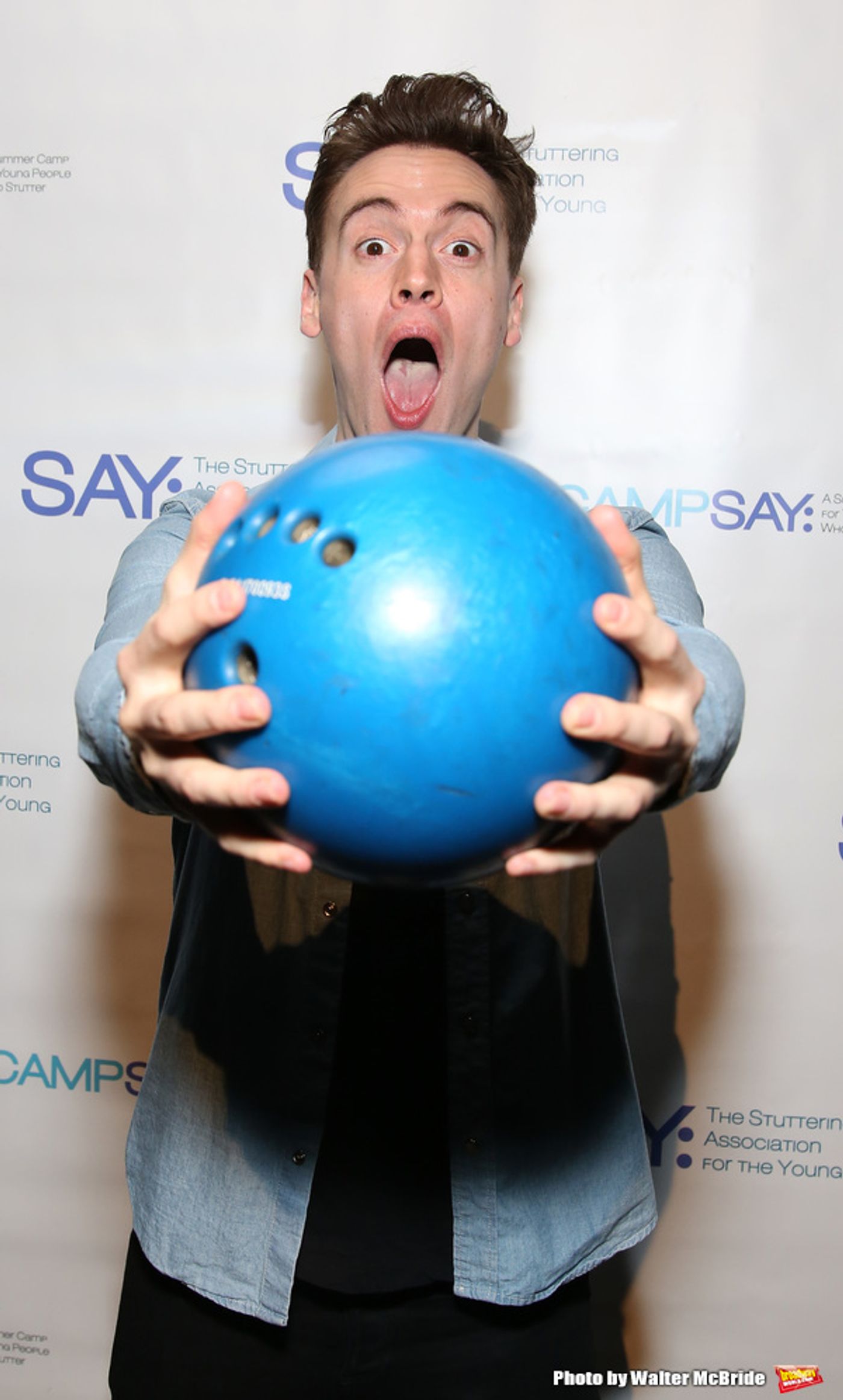 Photo Coverage: Broadway Stars Support the Sixth Annual Paul Rudd All Star Bowling Benefit for SAY  Image