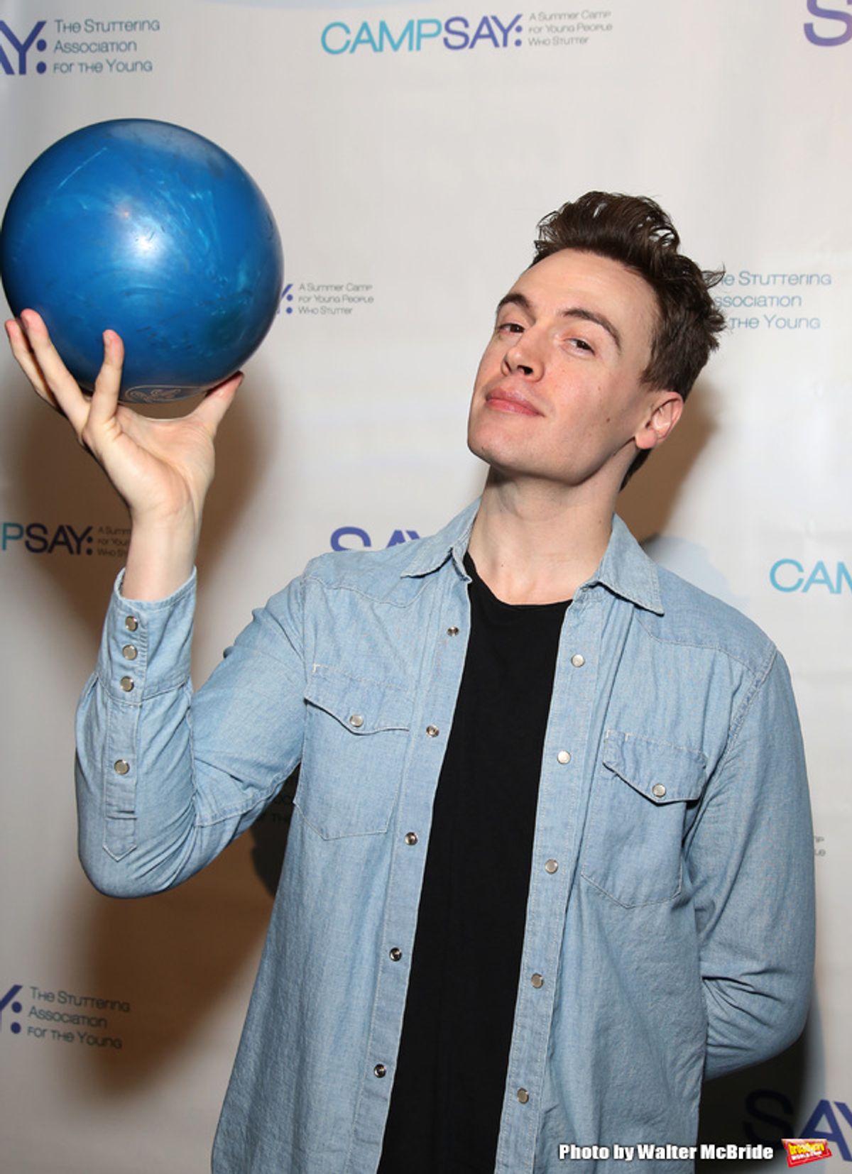 Erich Bergen at Broadway Stars Support the Sixth Annual Paul Rudd All Star Bowling Benefit for SAY
