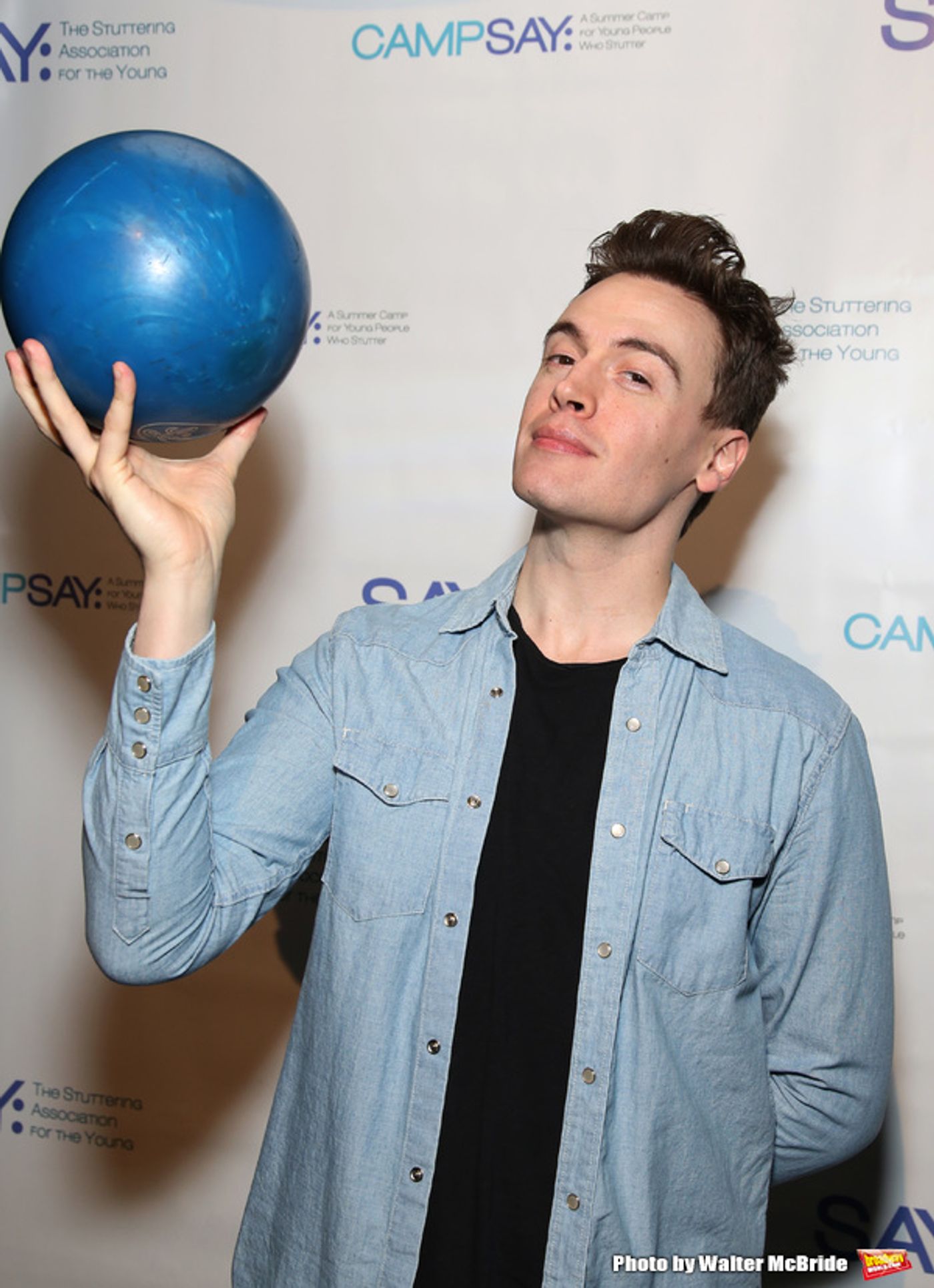 Photo Coverage: Broadway Stars Support the Sixth Annual Paul Rudd All Star Bowling Benefit for SAY  Image