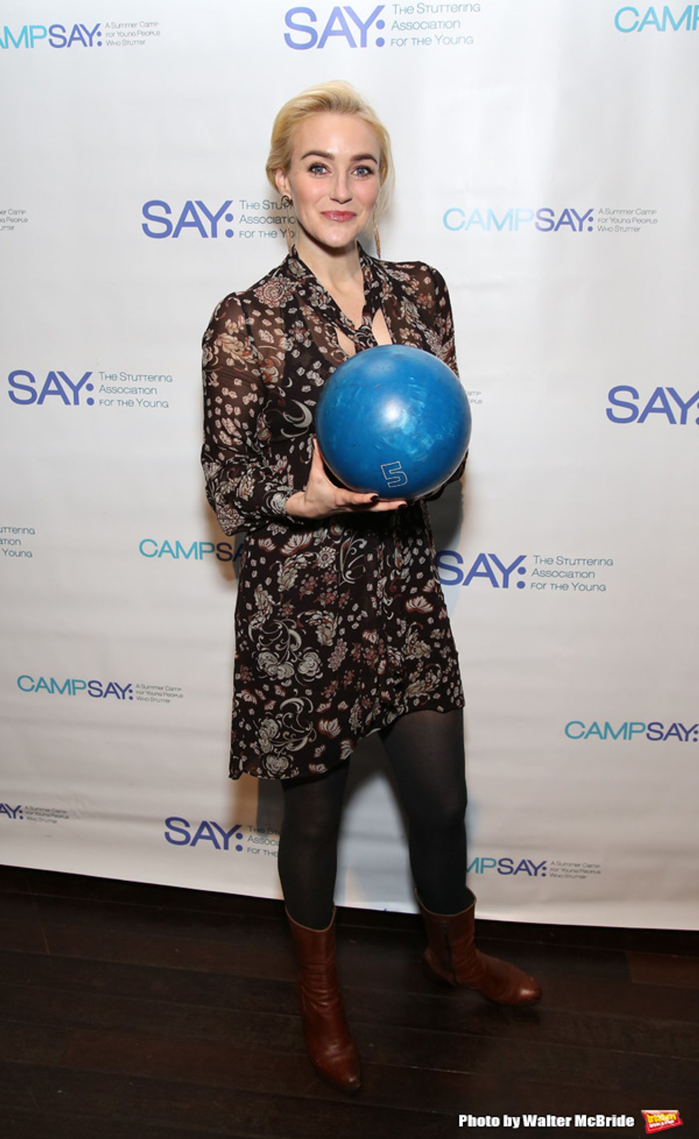 Photo Coverage: Broadway Stars Support the Sixth Annual Paul Rudd All Star Bowling Benefit for SAY  Image