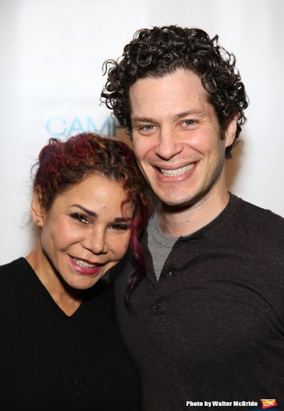Daphne Rubin-Vega and Thomas Kail  Photo