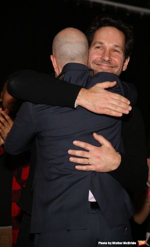 Taro Alexander and Paul Rudd @ BroadwayWorld Taro Alexander and Paul Rudd Photo