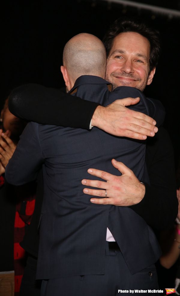 Taro Alexander and Paul Rudd  Photo