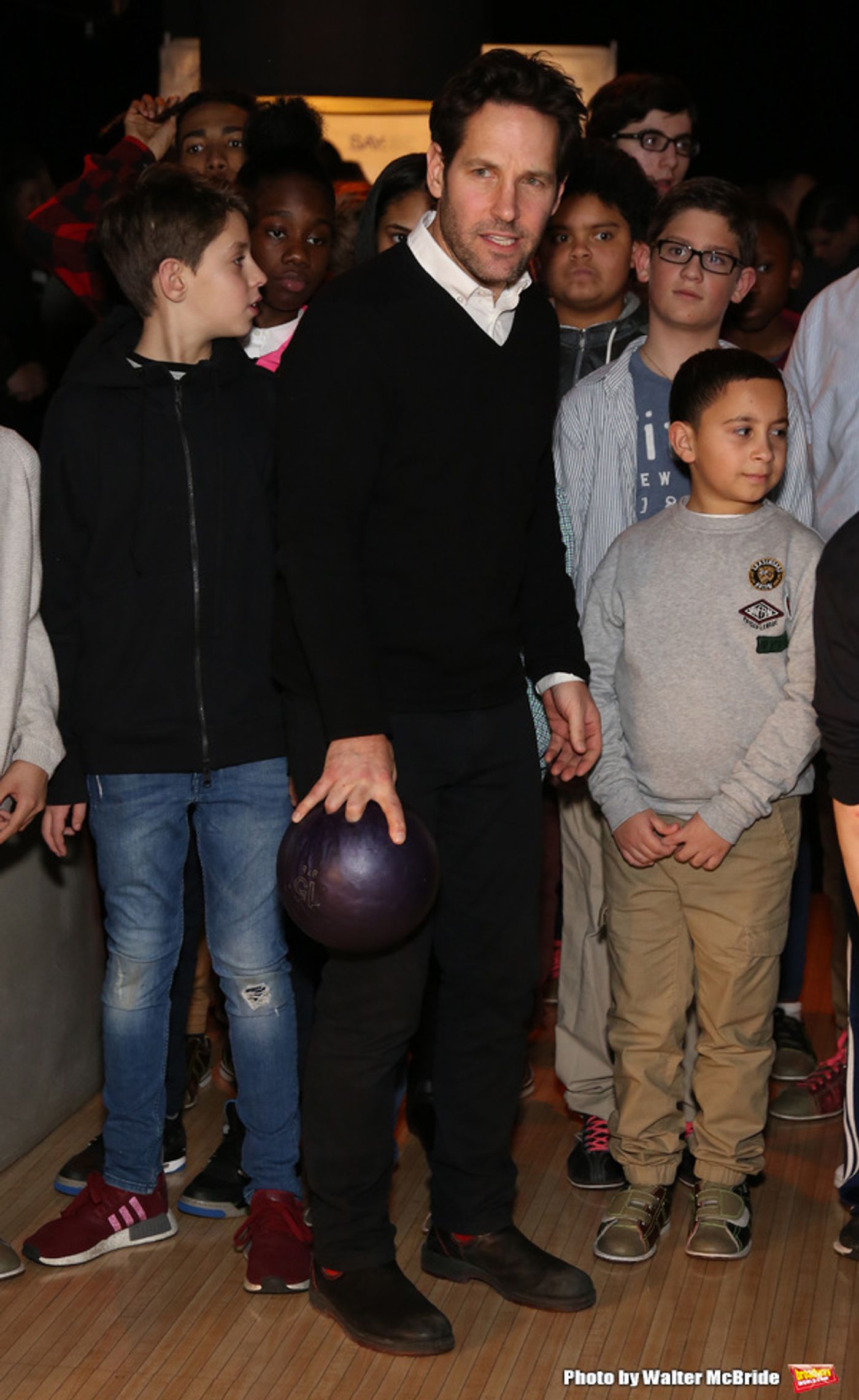 Photo Coverage: Broadway Stars Support the Sixth Annual Paul Rudd All Star Bowling Benefit for SAY  Image