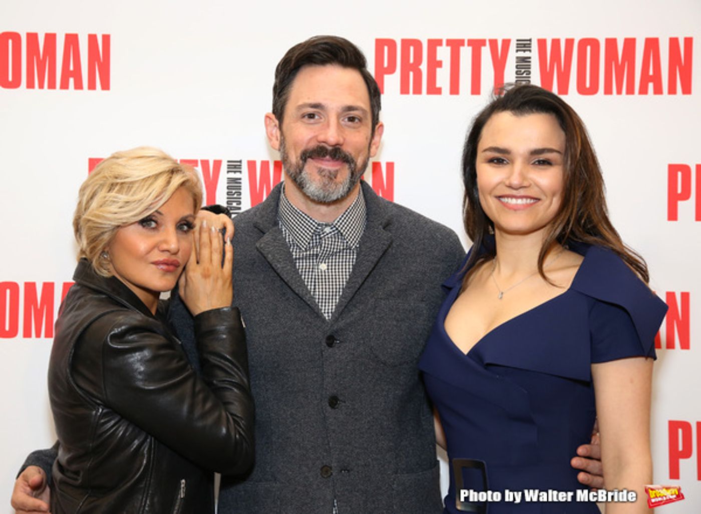 Photo Coverage: Meet the Broadway-Bound Cast of PRETTY WOMAN! Photo Coverage: Meet the Broadway-Bound Cast of PRETTY WOMAN! Image