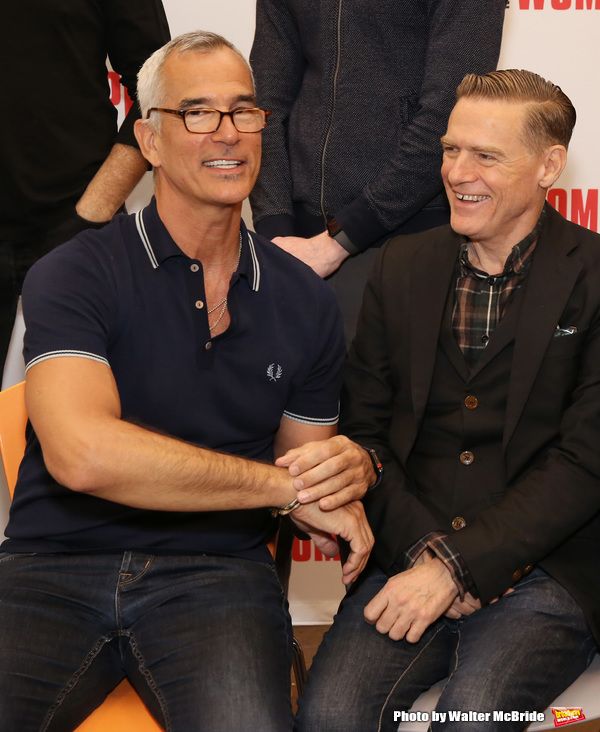 Jerry Mitchell and Bryan Adams Photo