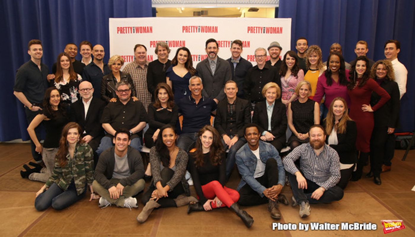 Photo Coverage: Meet the Broadway-Bound Cast of PRETTY WOMAN! Photo Coverage: Meet the Broadway-Bound Cast of PRETTY WOMAN! Image
