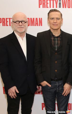 Jim Vallance and Bryan Adams @ BroadwayWorld Jim Vallance and Bryan Adams Photo