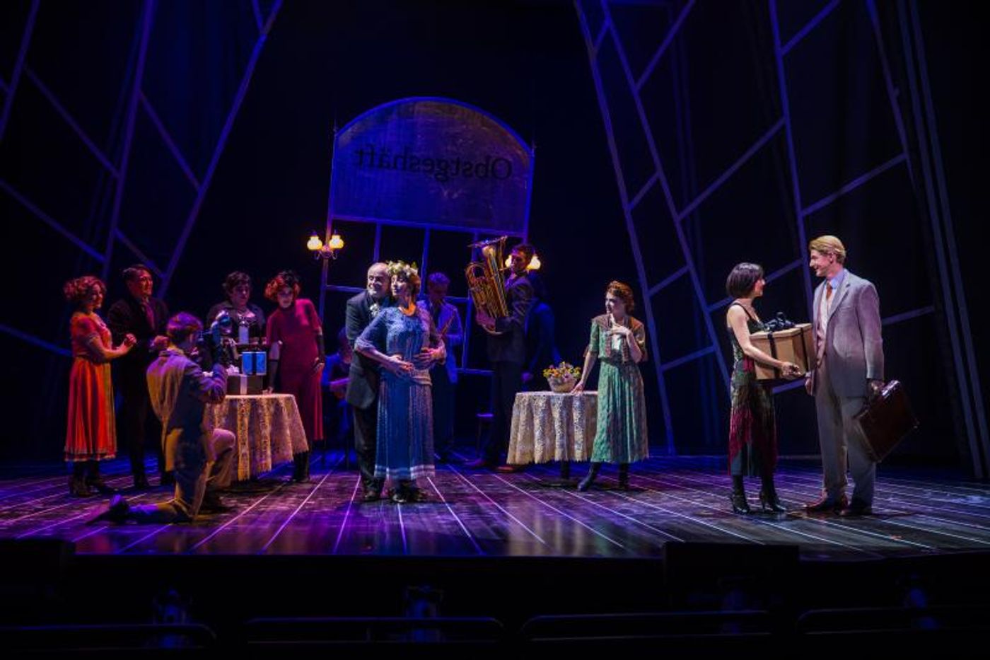 Review: Flashy New Production of CABARET High-Kicks Into La Mirada Theatre  Image