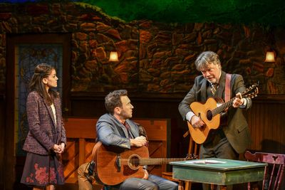 Andrea Goss, Barry DeBois, Stephen McIntire Photo