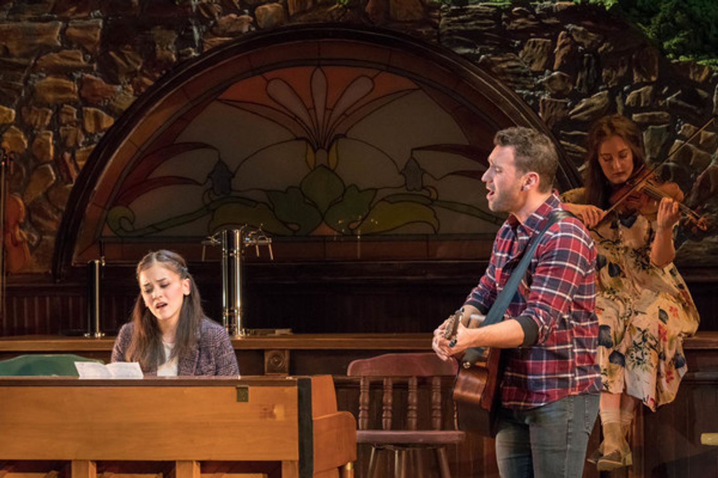 Photo Flash: First Look at ONCE at the John W. Engeman Theater  Image