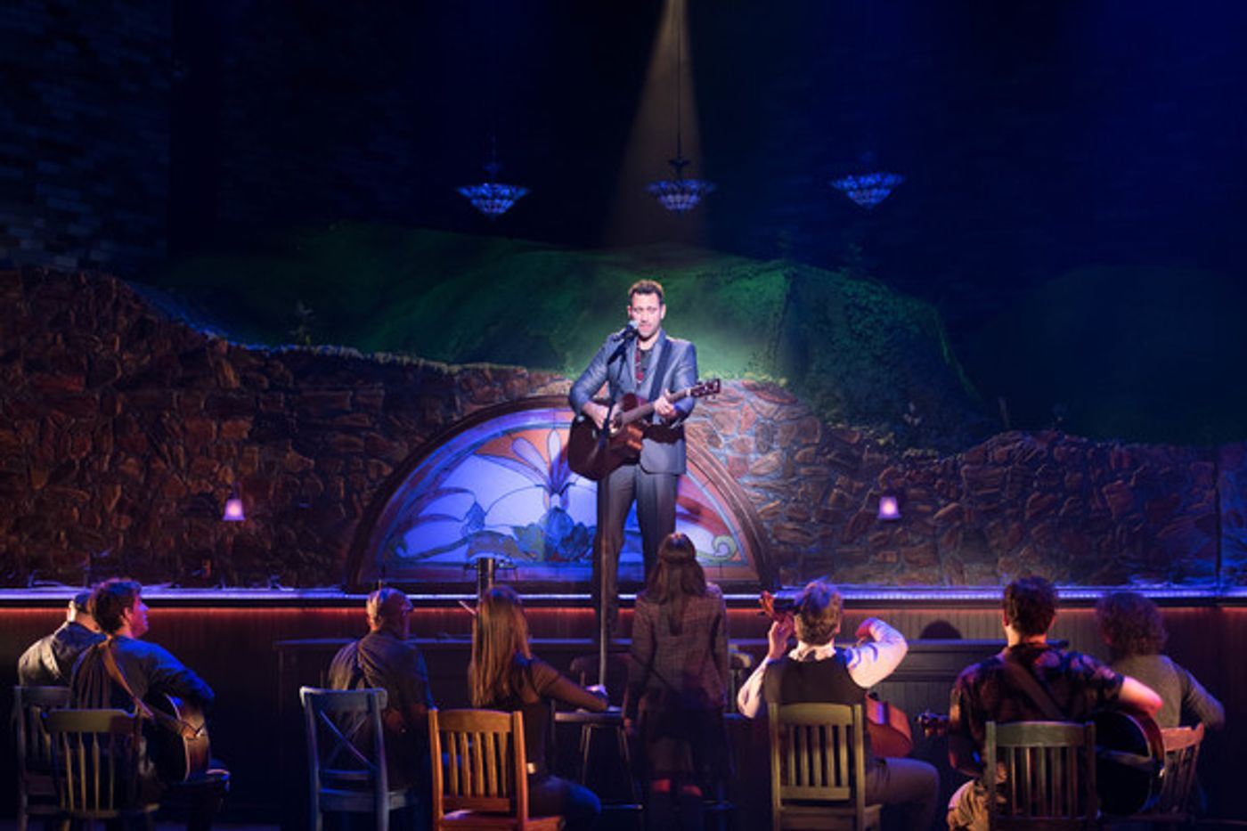 Photo Flash: First Look at ONCE at the John W. Engeman Theater  Image