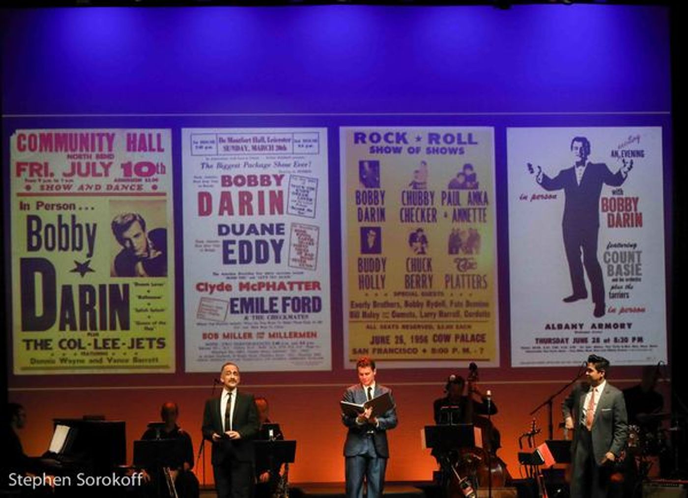 Photo Coverage: Lyrics & Lyricists Present The Bobby Darin Story at 92Y  Image