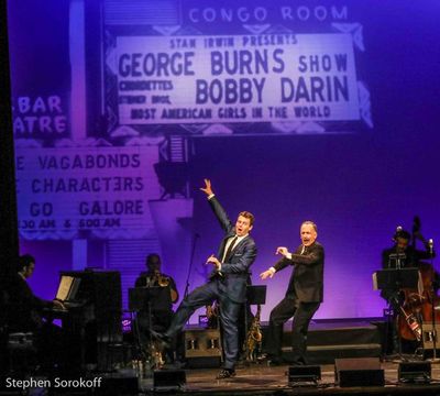 Jonathan Groff & David Pittu Photo
