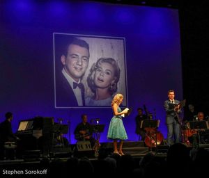 Stephanie Styles & Jonathan Groff @ BroadwayWorld Stephanie Styles & Jonathan Groff Photo