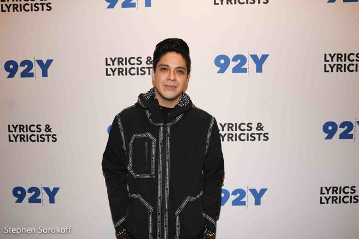 George Salazar at 
