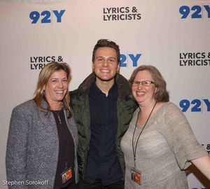 Mary Fiance, Jonathan Groff, Meryl Wheeler @ BroadwayWorld Mary Fiance, Jonathan Groff, Meryl Wheeler Photo