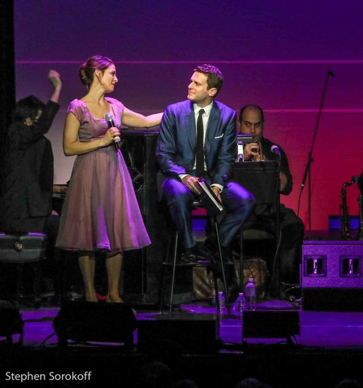 Elena Shaddow & Johnathan Groff at 