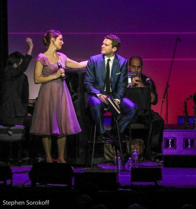 Elena Shaddow & Johnathan Groff Photo
