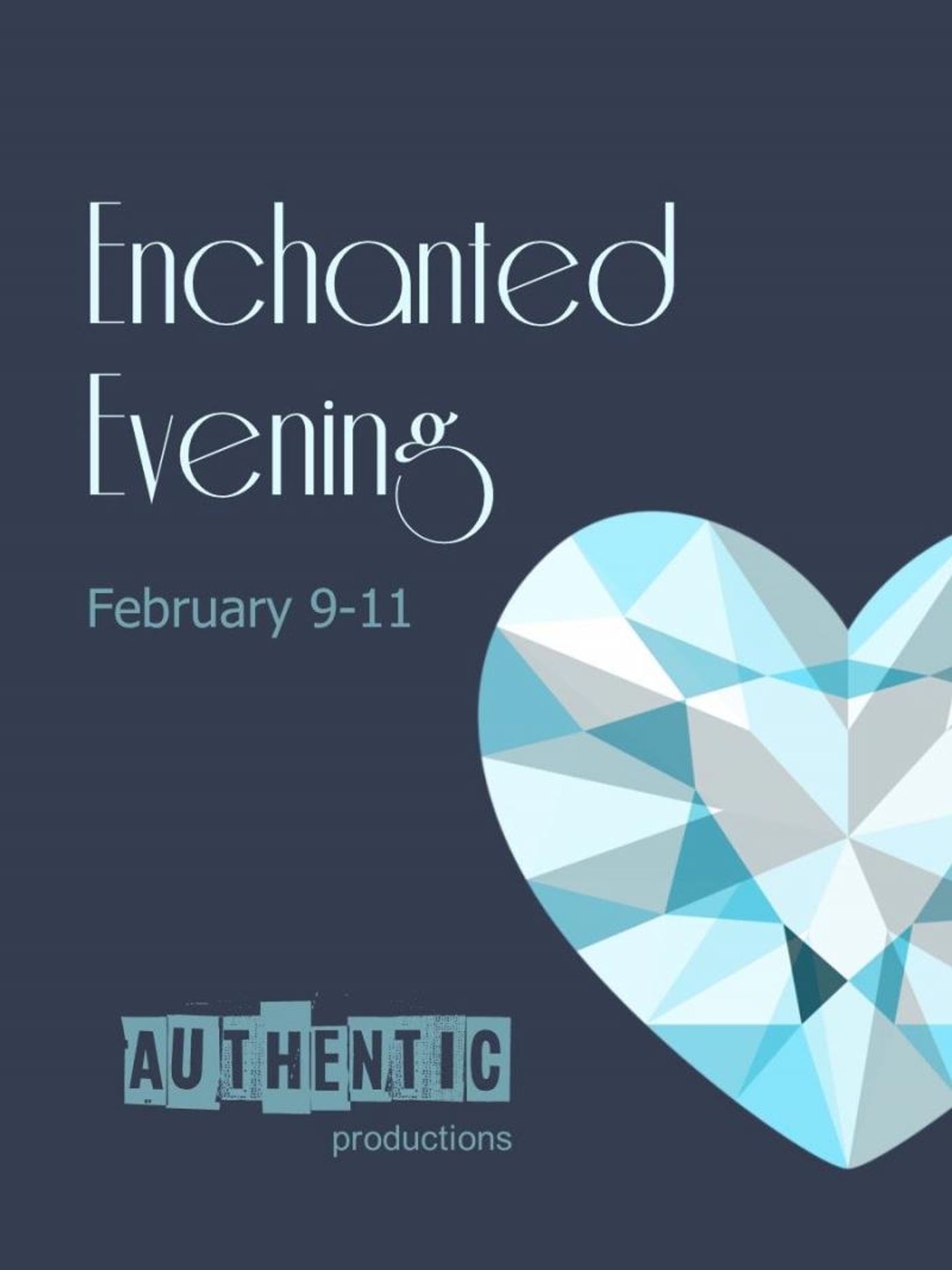 ENCHANTED EVENING at South Bend Civic Theatre  Image