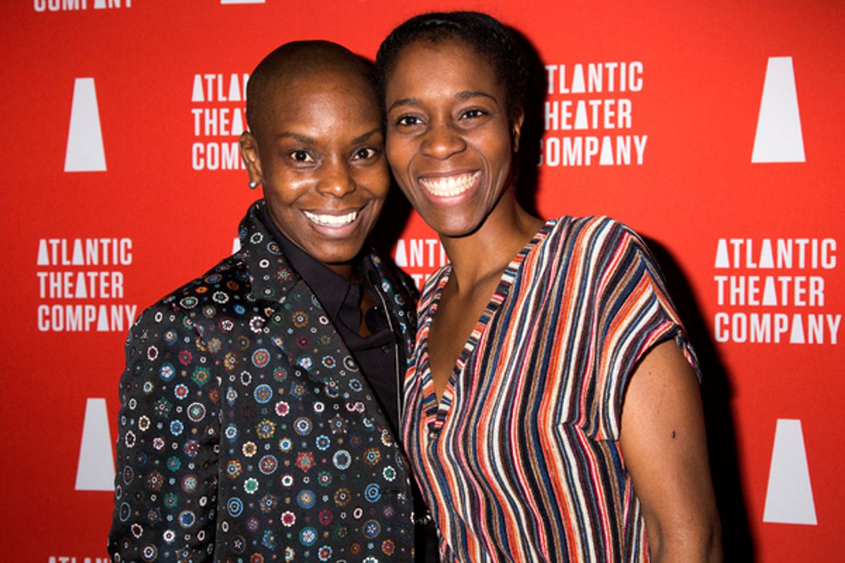 Hope Boykin, Awoye Timpo at 