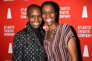 Hope Boykin, Awoye Timpo @ BroadwayWorld Hope Boykin, Awoye Timpo Photo