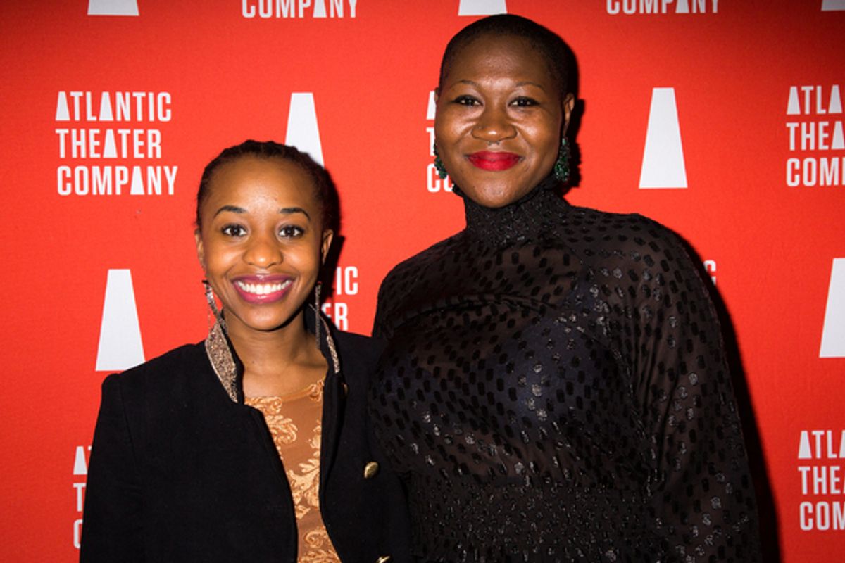 Mirirai Sithole, Zenzi Williams at 